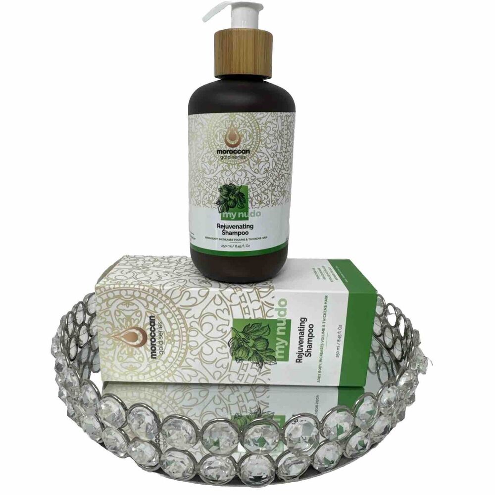 Bundle of 2- Gold Series Rejuvenating Shampoo 250ml/8.45oz-Exp: December 2024